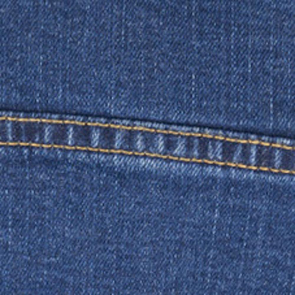 Straight Leg Stretch Denim Jeans